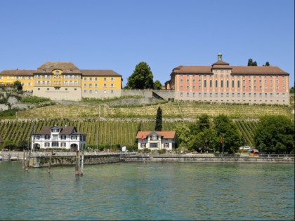 照片: 博物馆和展览会, 城堡， 要塞和宫殿, Meersburg Neues Schloss, 巴登-符腾堡